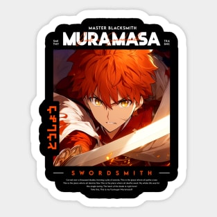 Emiya Murmasa - Fate Sticker